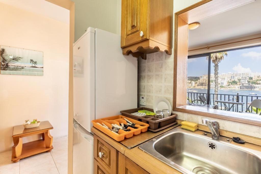 Lovely Seaview Apt At St Paul'S Bay 외부 사진
